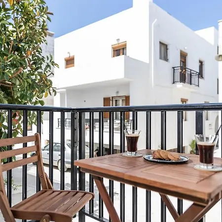 Apartment Basilica 5 Min Walk To The Beach Naxos City